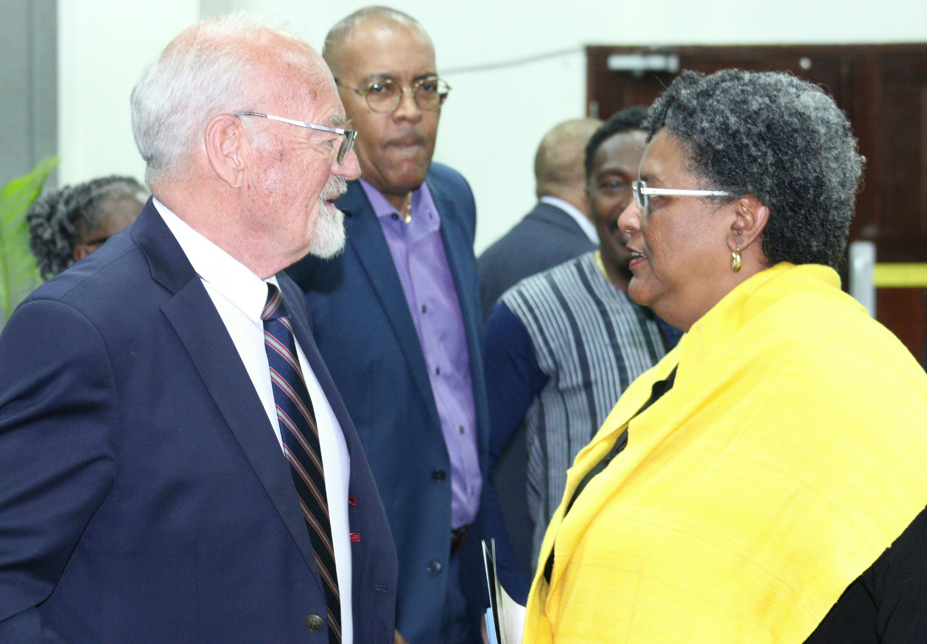 Prime Minister Mia Mottley Emphasizes Cultural Shift to Address Climate Change Challenges