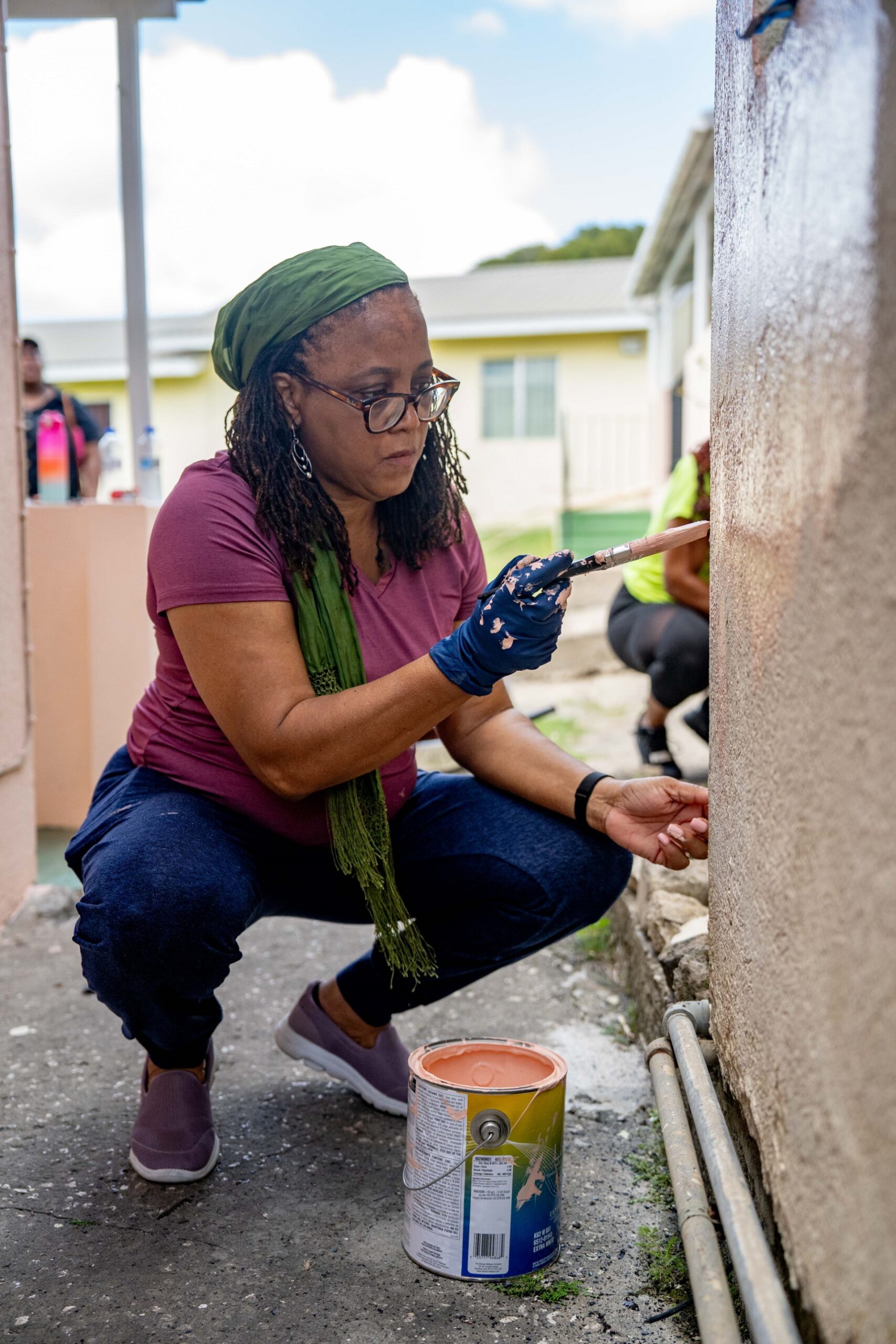 Barbados Public Workers’ Co-operative Credit Union Assists in Restoring Unit at Soroptimist Village