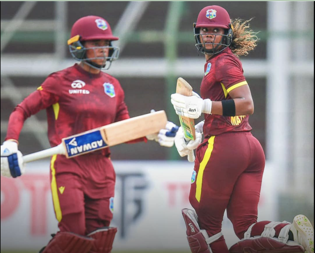 West Indies Captain Hayley Matthews Scores Century in 113-Run Win Over Pakistan in Opening ODI Match