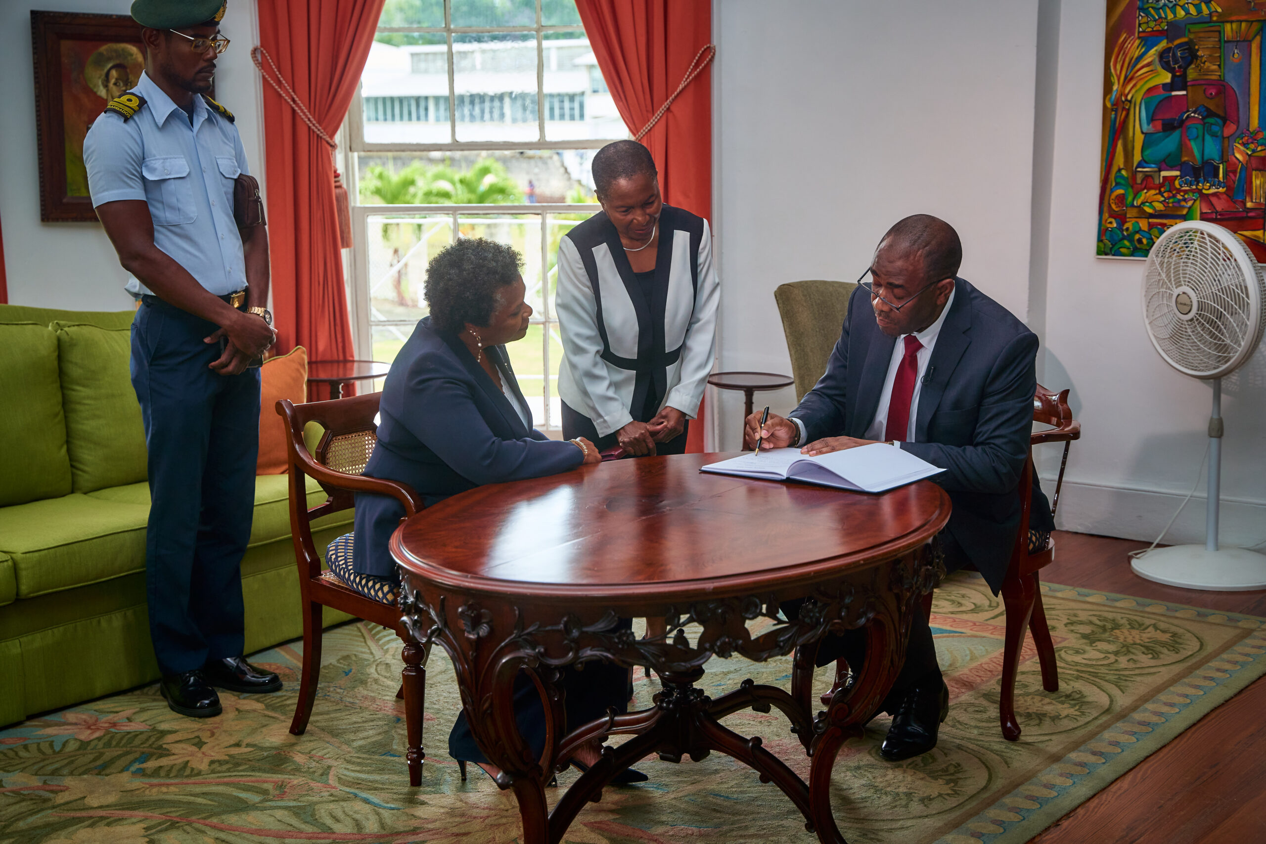 Herbert Patrick Wells Sworn in as High Court Judge in Barbados