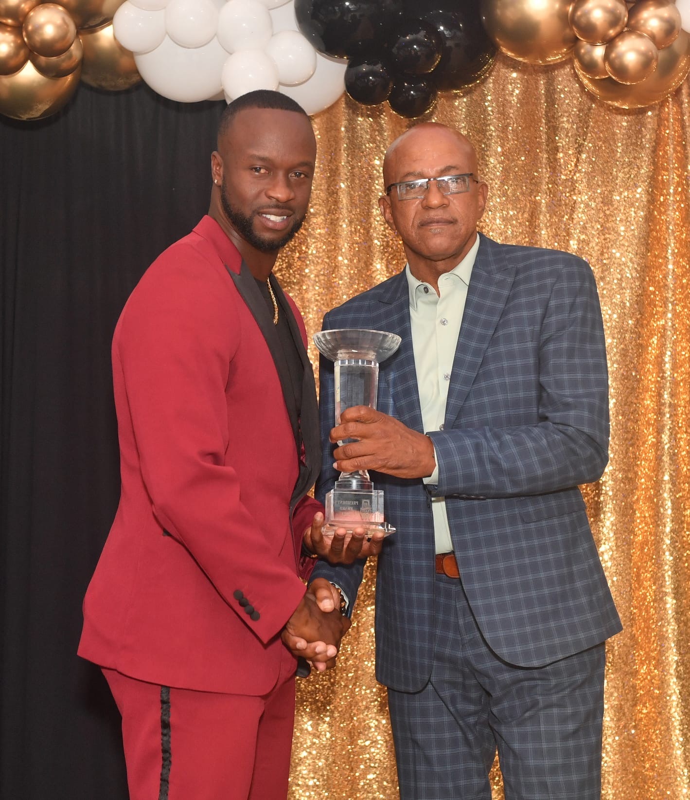 Roach cops prestigious President’s Award - Barbados Today