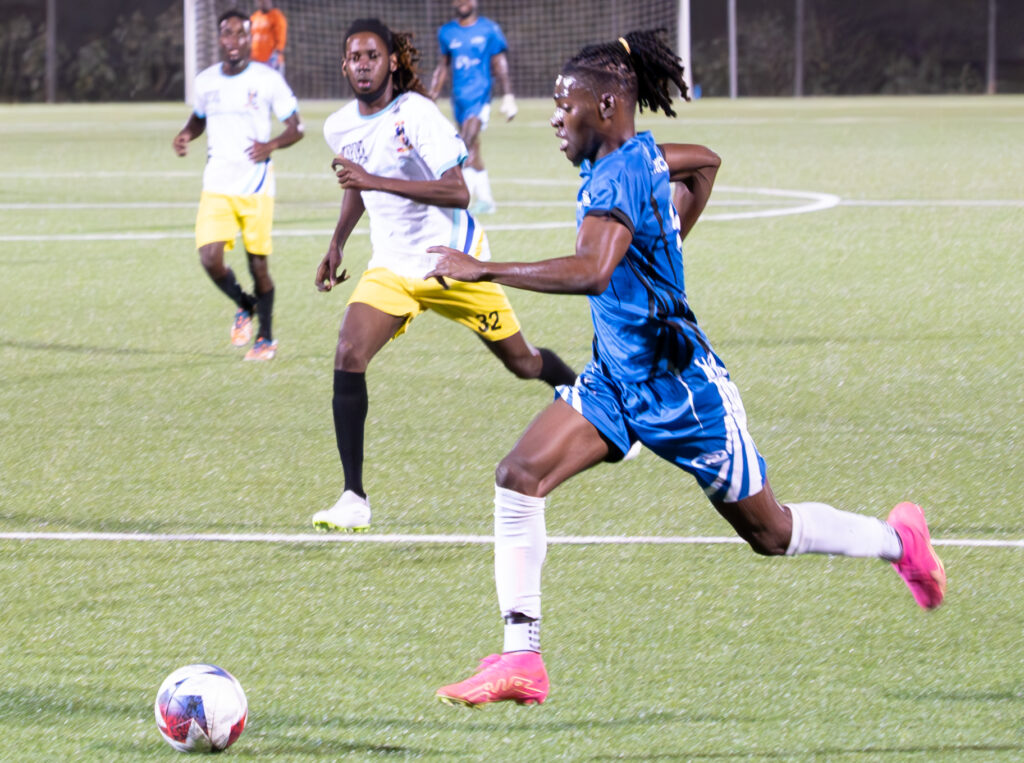 Barbados Football Association Premier League: Kickstart and Wotton FC Secure Victories at Wildey AstroTurf