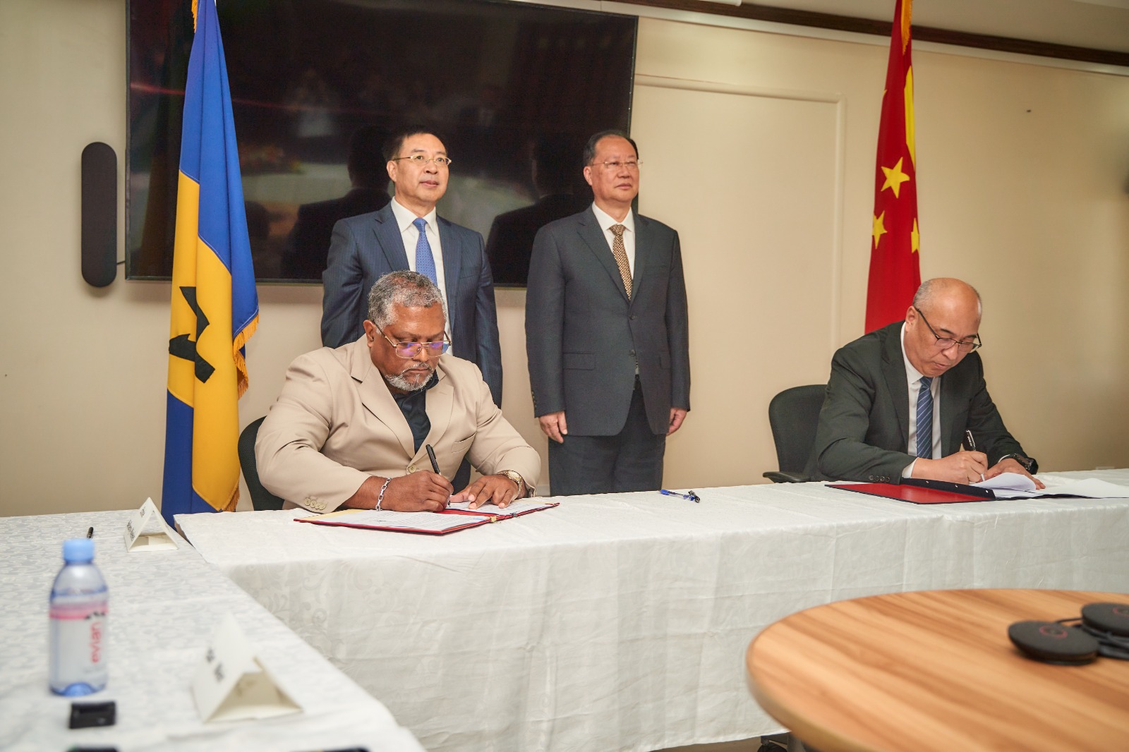 Barbados Signs MOU with China to Enhance Agricultural Sector Capabilities