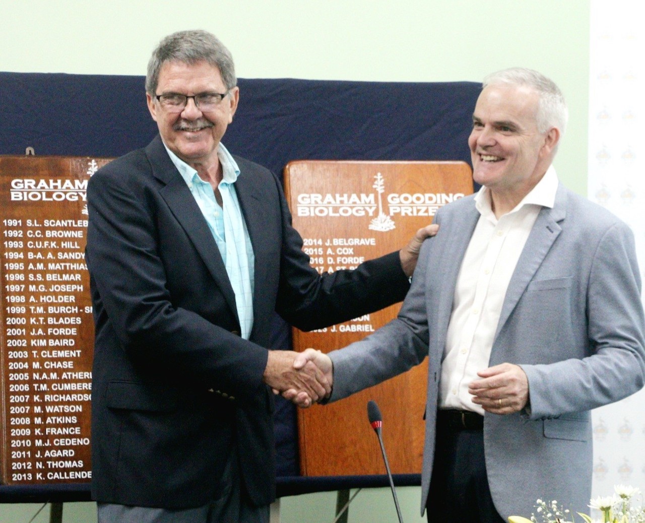 UWI Cave Hill Campus Receives $75,000 Endowment from Graham Gooding Trust Fund to Support Annual Biology Prize