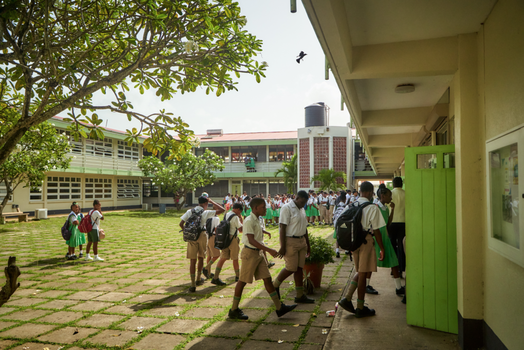 In-Person Studies Resume at Lester Vaughan School After Environmental Disruptions: Start of Trinity Term Brings Smiles and Relief for Students and Parents