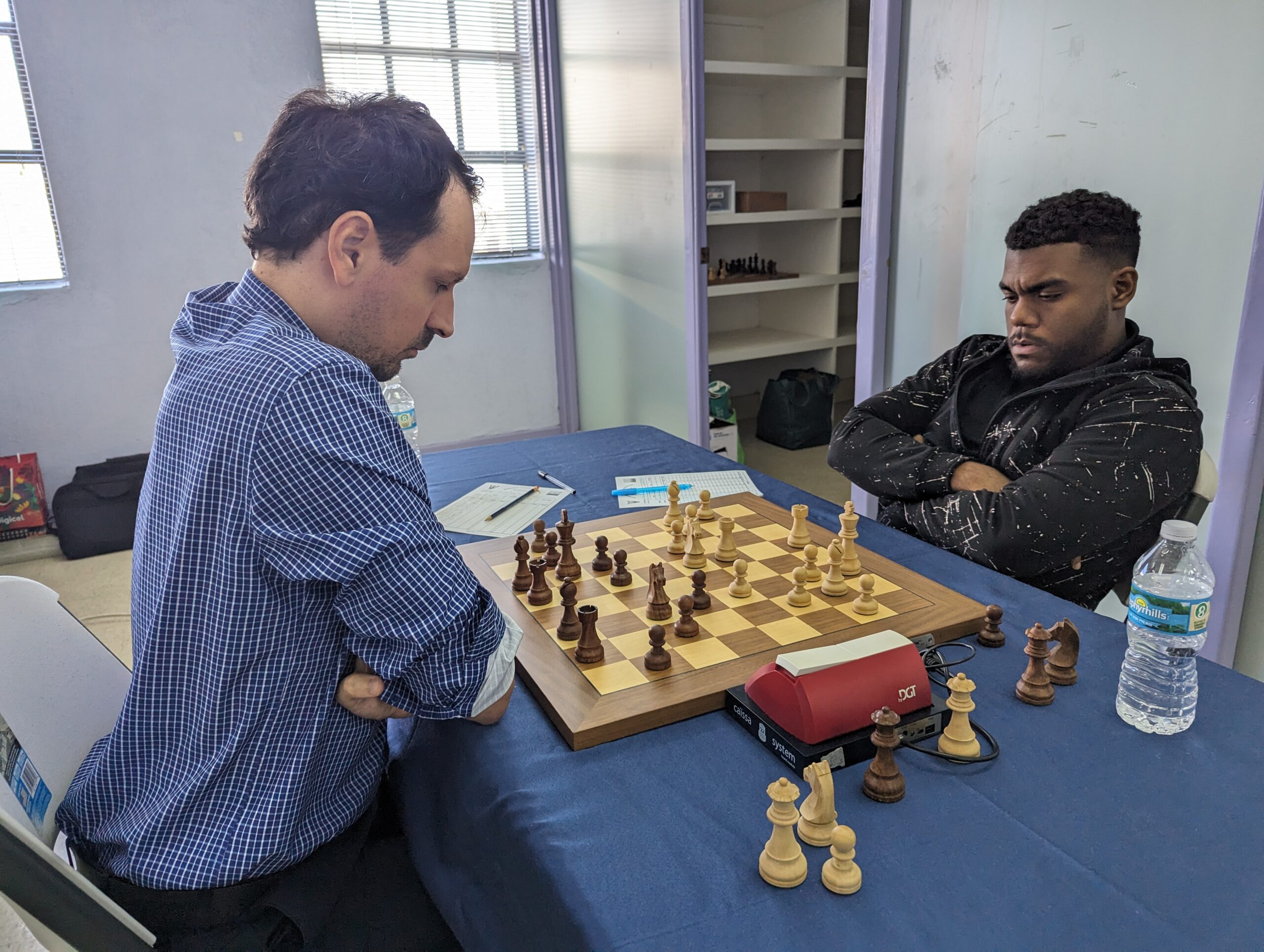 Trinidadian Fide Master Joshua Johnson Leads Barbados Chess Federation’s Heroes Day Cup Standings