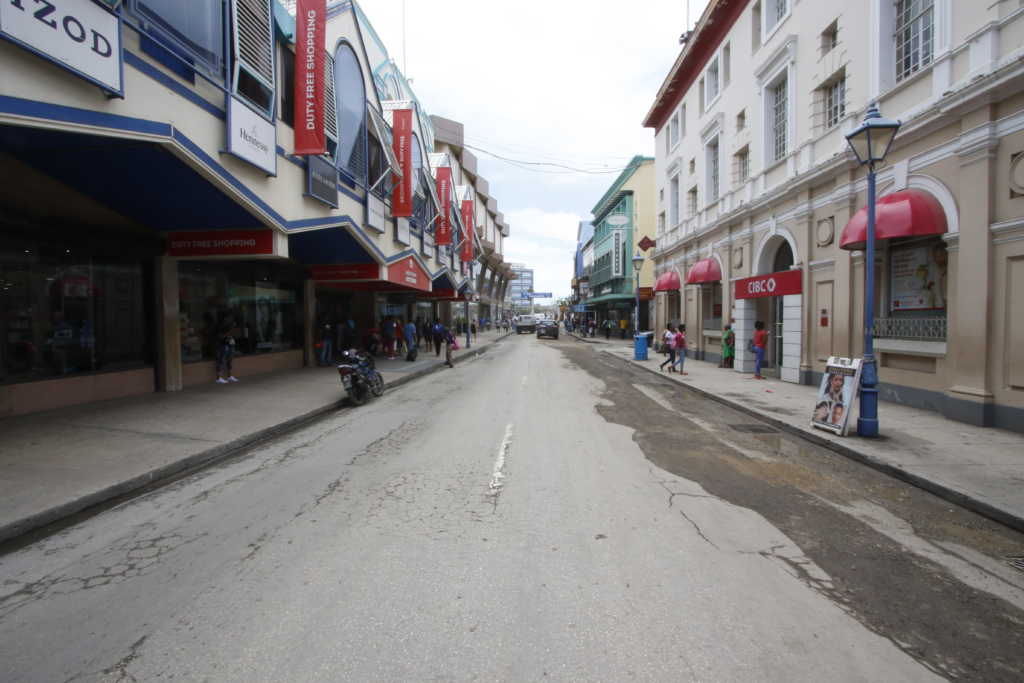 Milling and Paving Project in Bridgetown to Close Lower Broad Street to Upper Broad Street, Details Inside