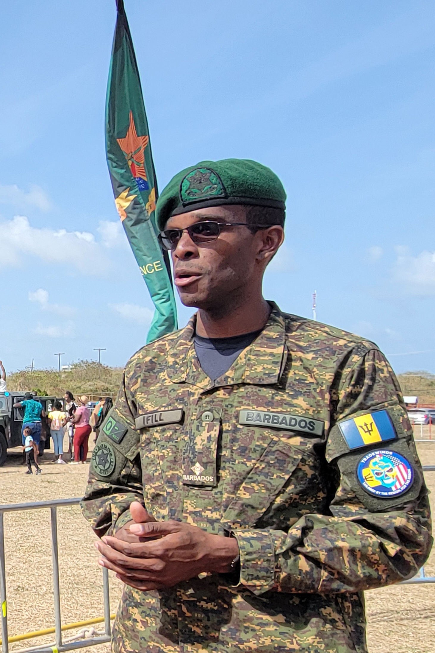 Ifill: Open Day a triumph for BDF and community