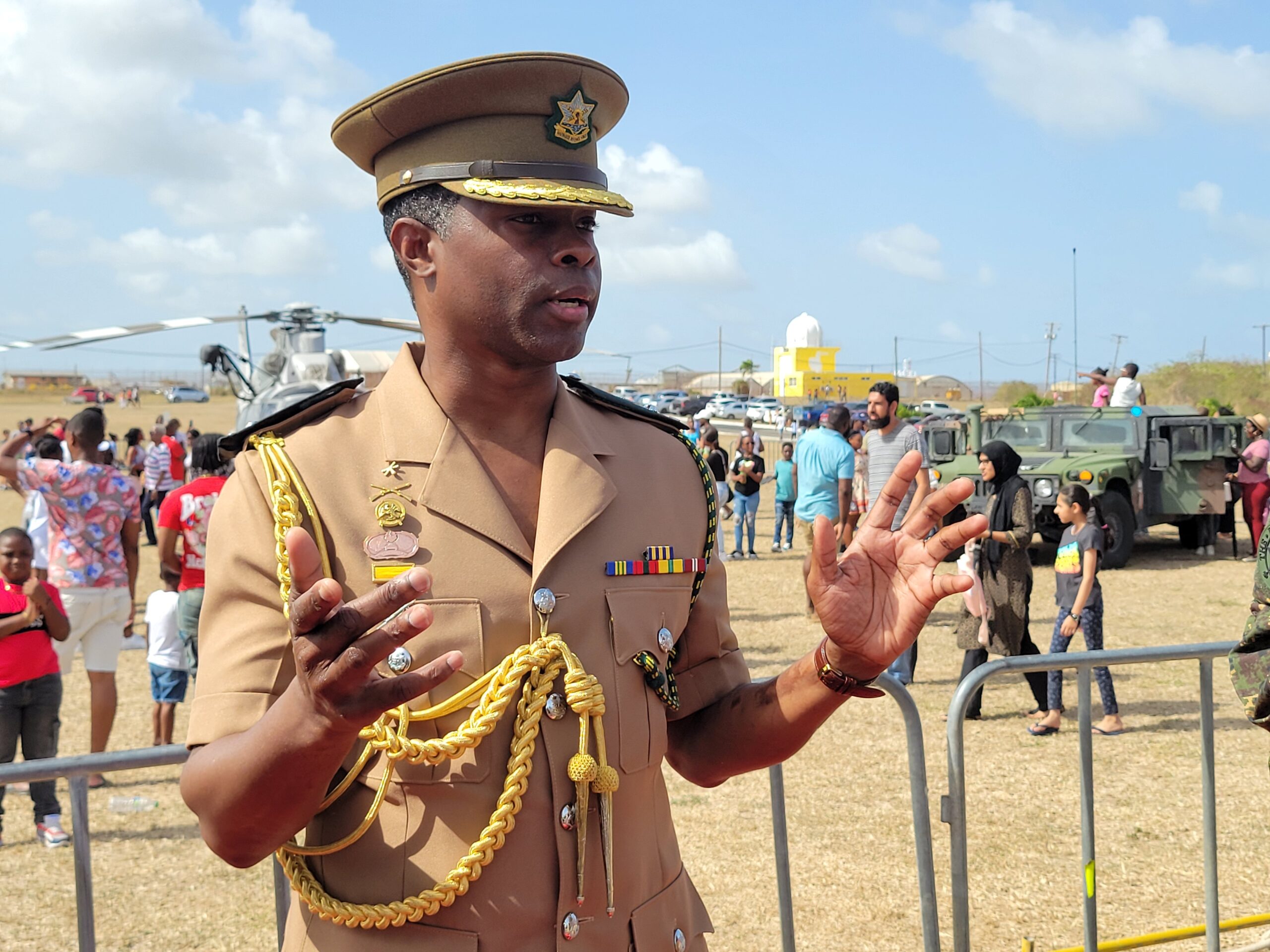 Army chief praises backing for Tradewinds - Barbados Today