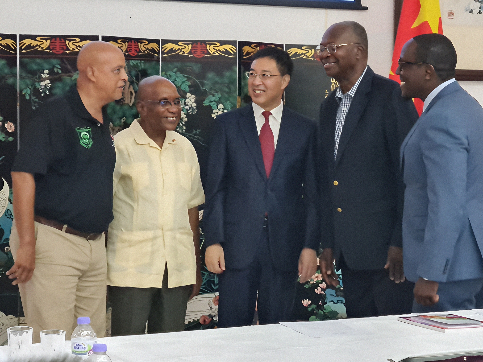 China-Barbados Relations Strengthen with Model Partnership, Achieving Fruitful Results