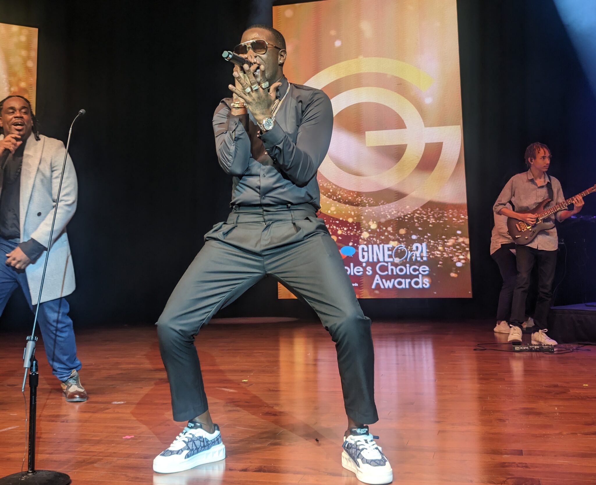 Artists celebrated at Gine on People's Choice Awards - Barbados Today