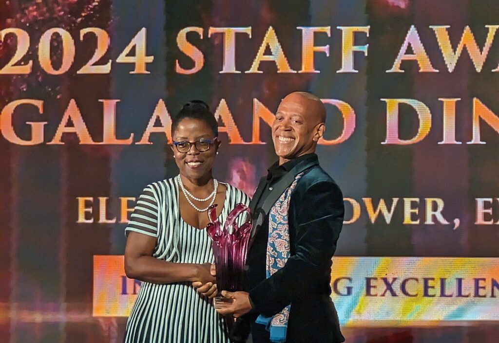 Central Bank of Barbados Celebrates Commitment and Excellence at 2024 Staff Awards Gala