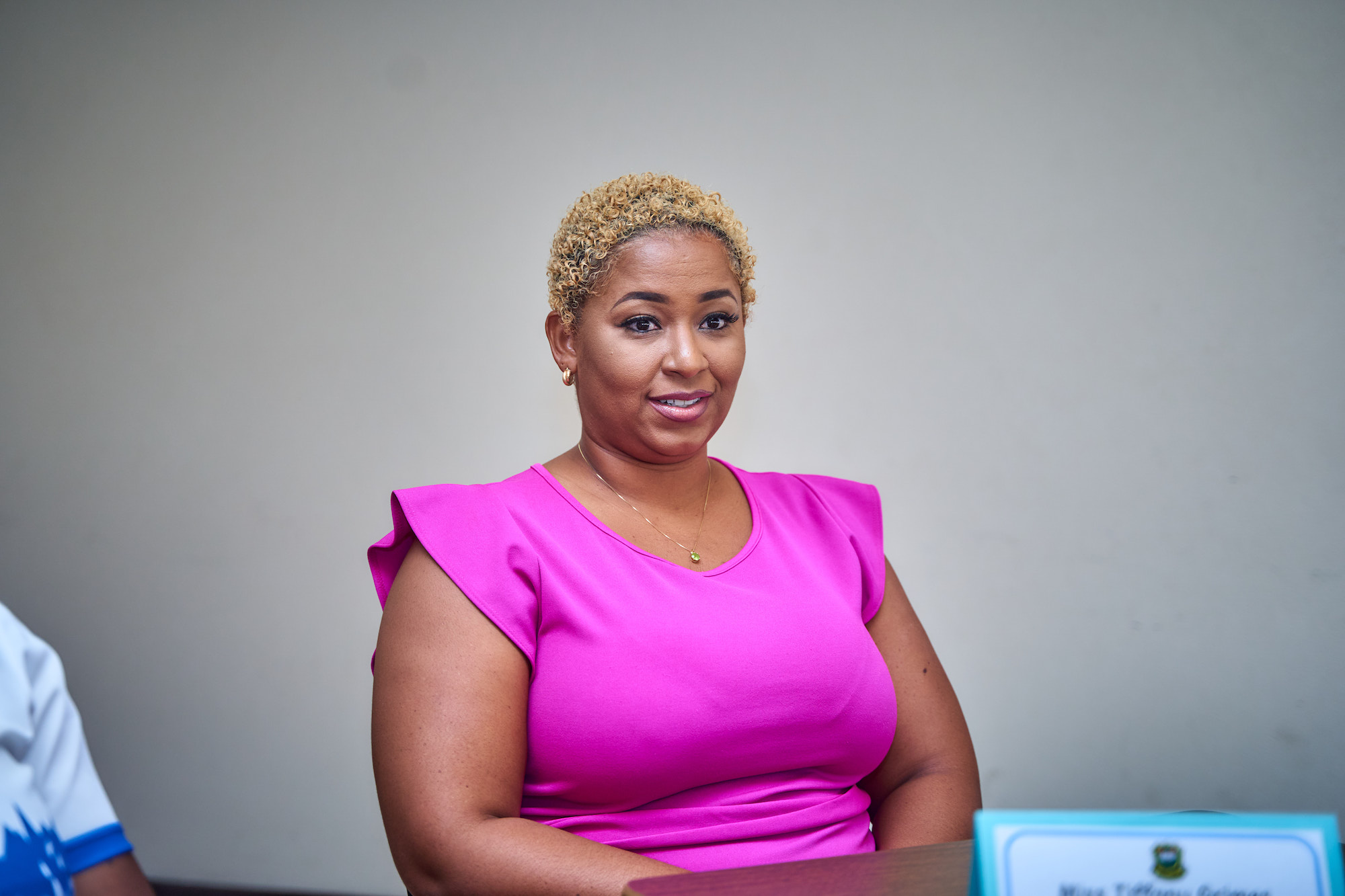 Erdiston Teachers Training College valedictorian for the academic year 2022-2023, Tiffany Grimes