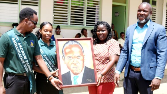 Portrait of son of soil, National Hero, unveiled - Barbados Today