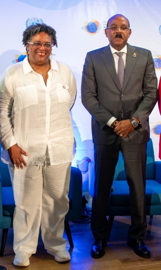 Mottley congratulates Browne on fourth term