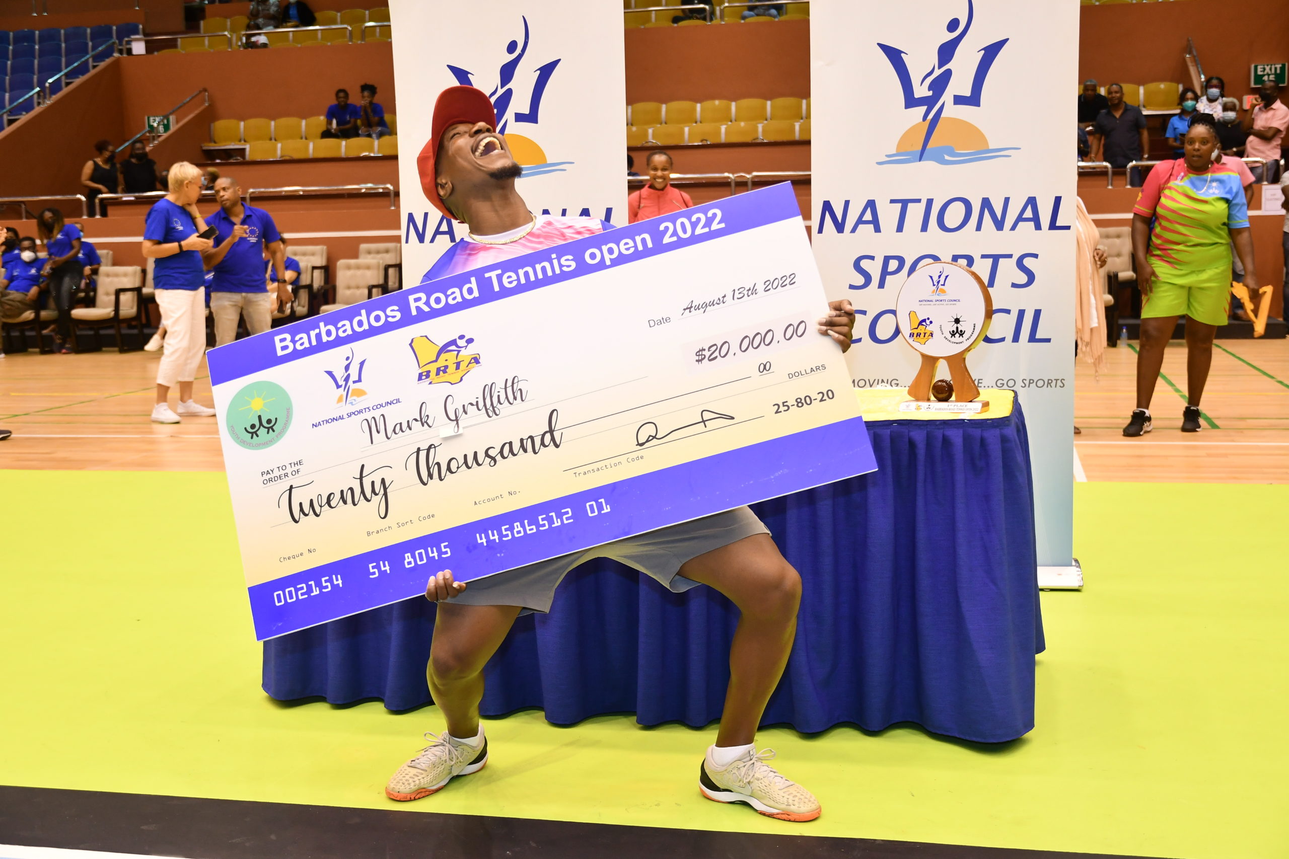 Mark Griffith Aims for Third Consecutive Barbados Road Tennis Open Title Amidst Tough Competition