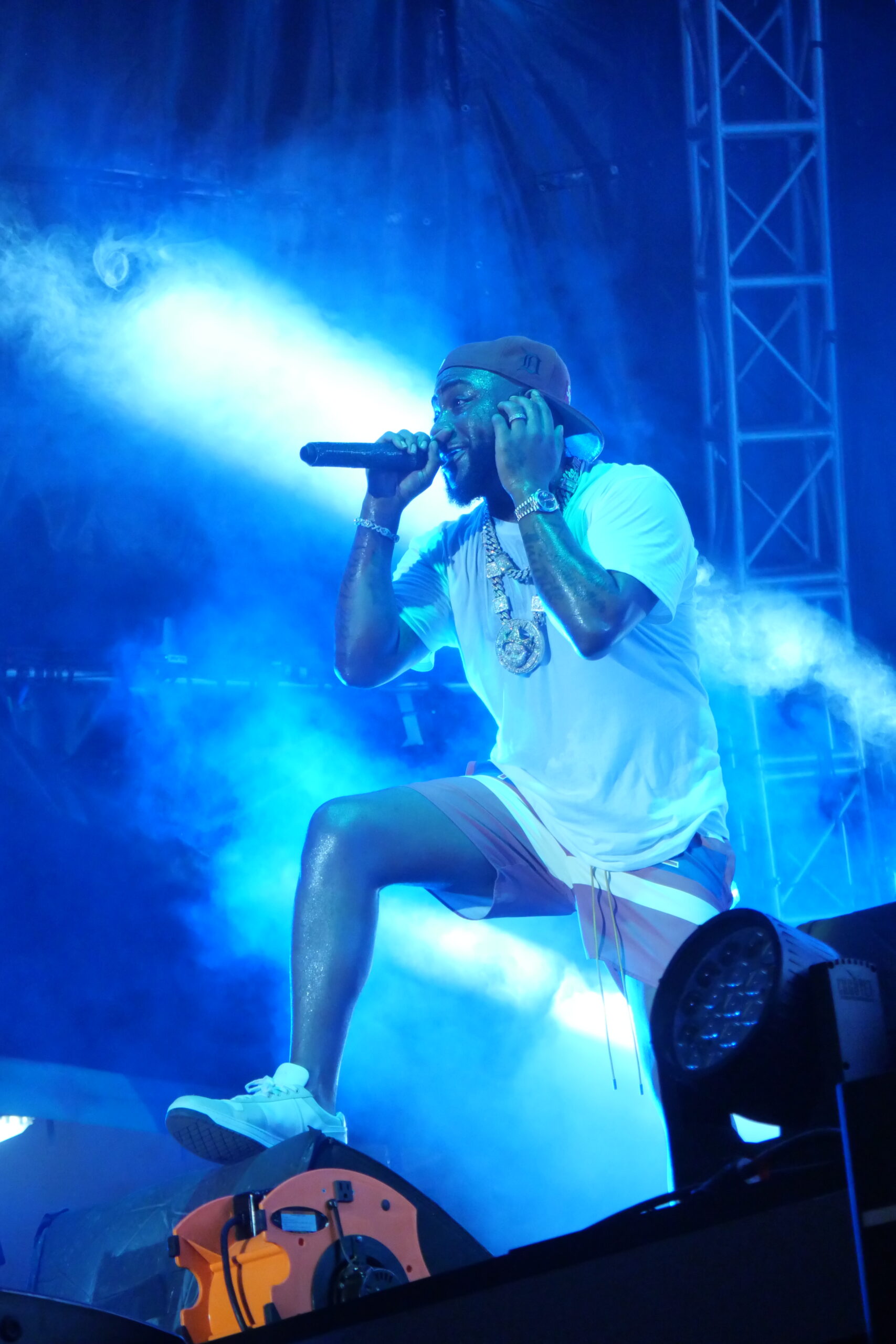 Recap: Davido, Joeboy, and Chloe Bailey Impress at Saint Lucia Jazz & Arts Festival