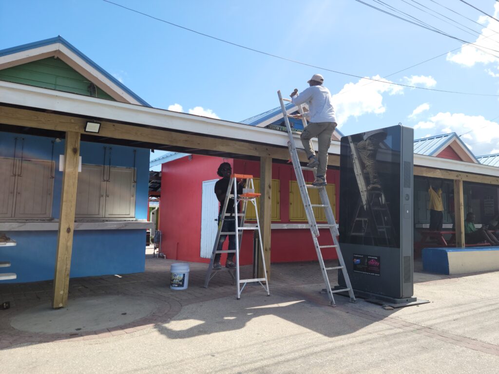 Oistins Shop Owners Express Mixed Feelings About Bay Garden Beautification Ahead of T20 World Cup