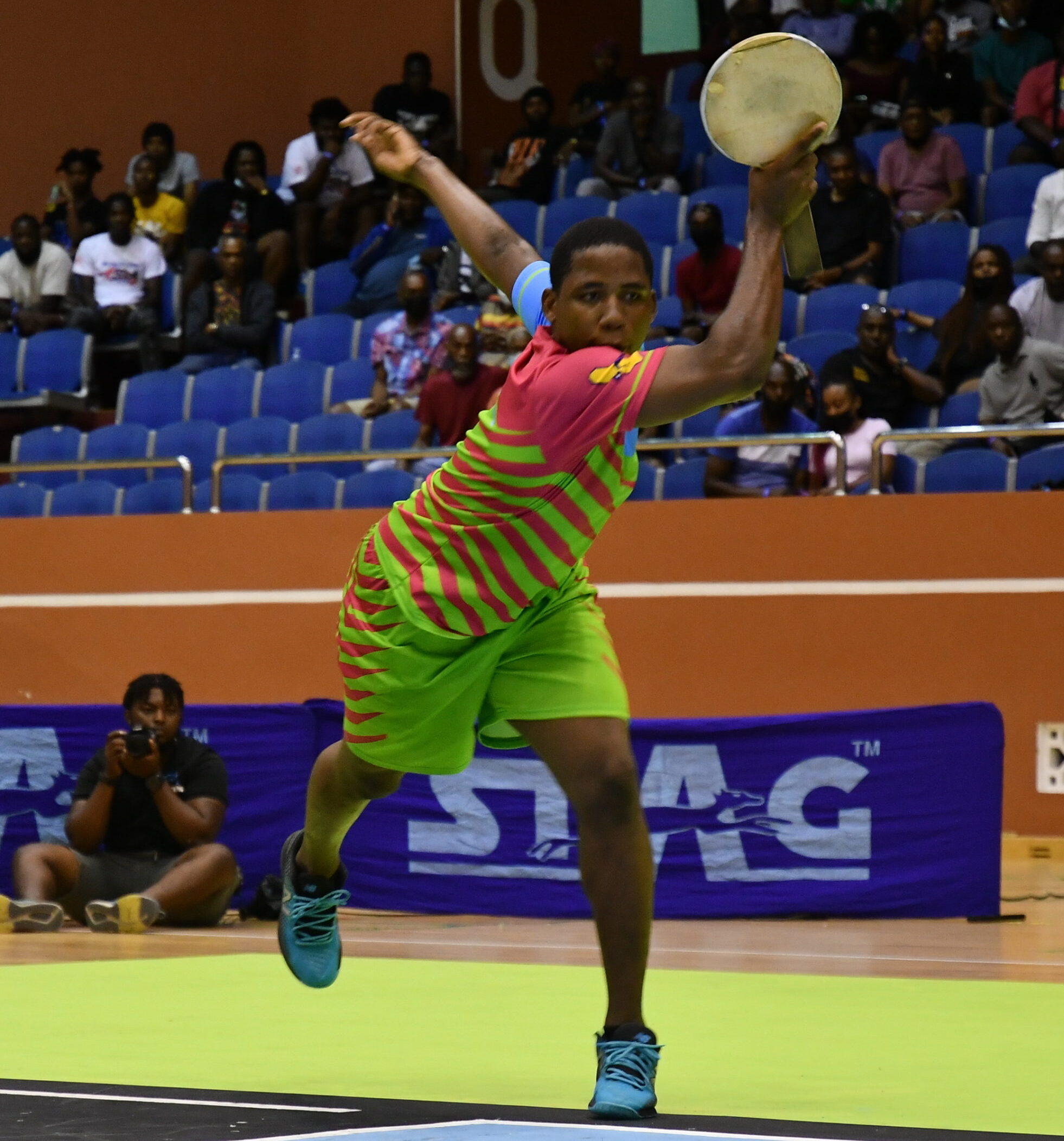 Nurse advances to BRTO Round of 16