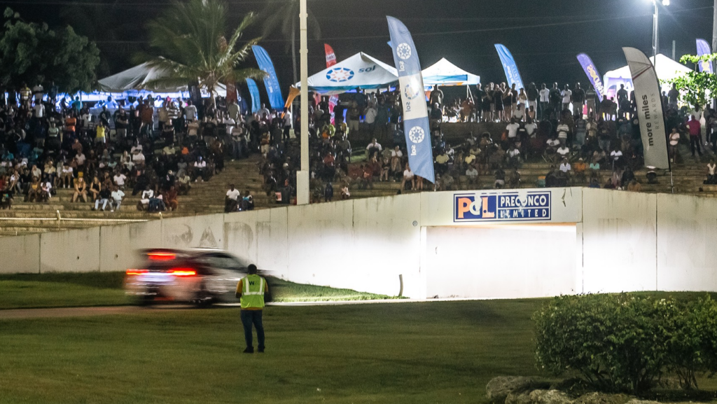 Floodlit stages at Bushy Park to start Rally Barbados - Barbados Today