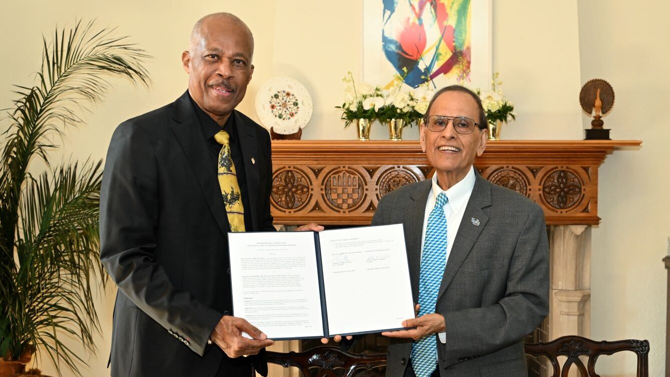 Alliance Between UWI and SUNY Enhances Leadership Qualifications for UN Sustainable Development Goals