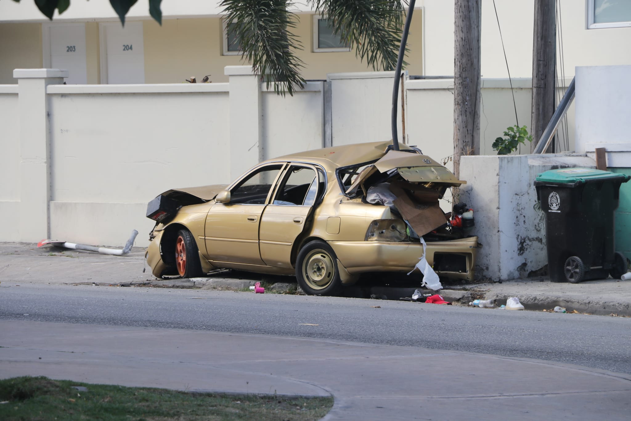 Fatal Road Accident Claims Two Lives on Highway 7 in Barbados, Police Appeal for Caution | Hastings Main Road Incident Update