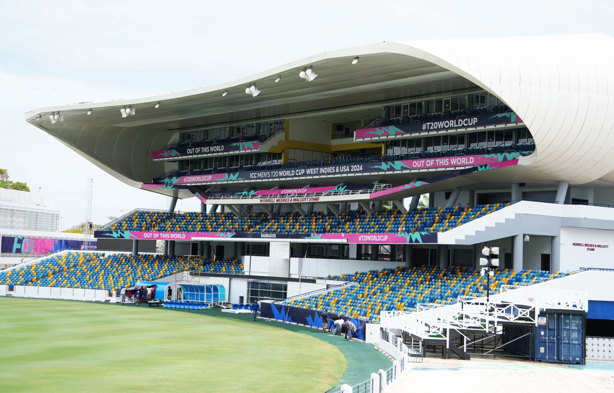 Free Park and Ride Service for Open Day and Town Hall Meeting at Kensington Oval in Barbados