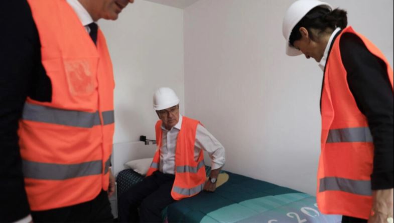 Recycled Cardboard Olympic Village Beds at Paris 2024 Games Chosen for Environmental Sustainability, Organizers Clarify