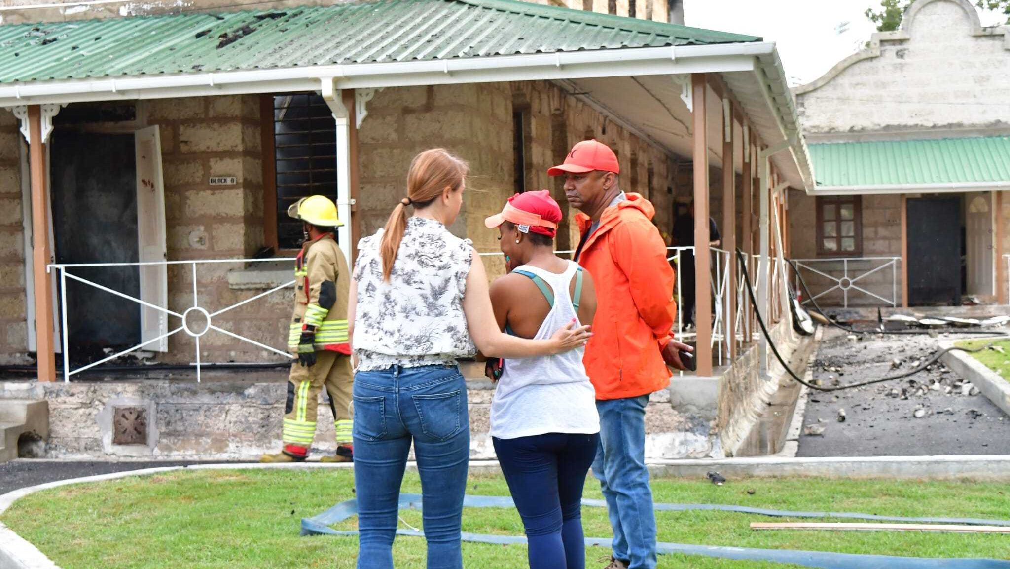 Barbados Archives Department Suffers Devastating Fire, Minister Vows Recovery Efforts