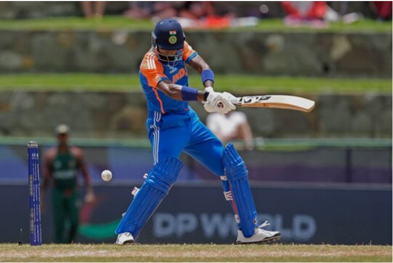 India Dominates with Hardik Pandya's Explosive Batting and Kuldeep Yadav's Wickets in T20 World Cup Win