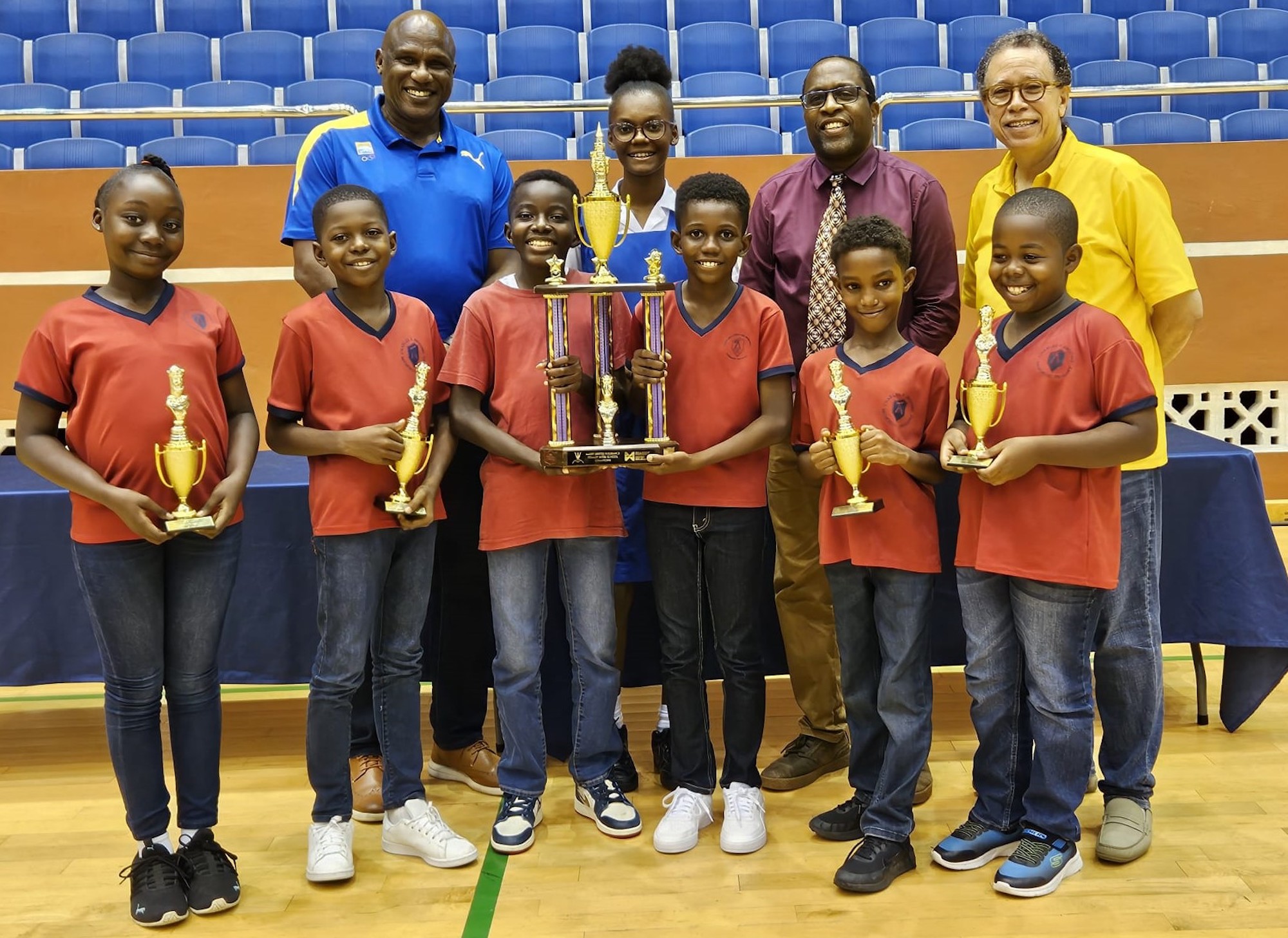 2024 Barbados Interschool Primary Chess Championship: Charles F Broome 'A' Team Dominates Competition, Secures Victory