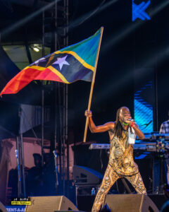 St. Kitts Music Festival Gets Off to Electrifying Start