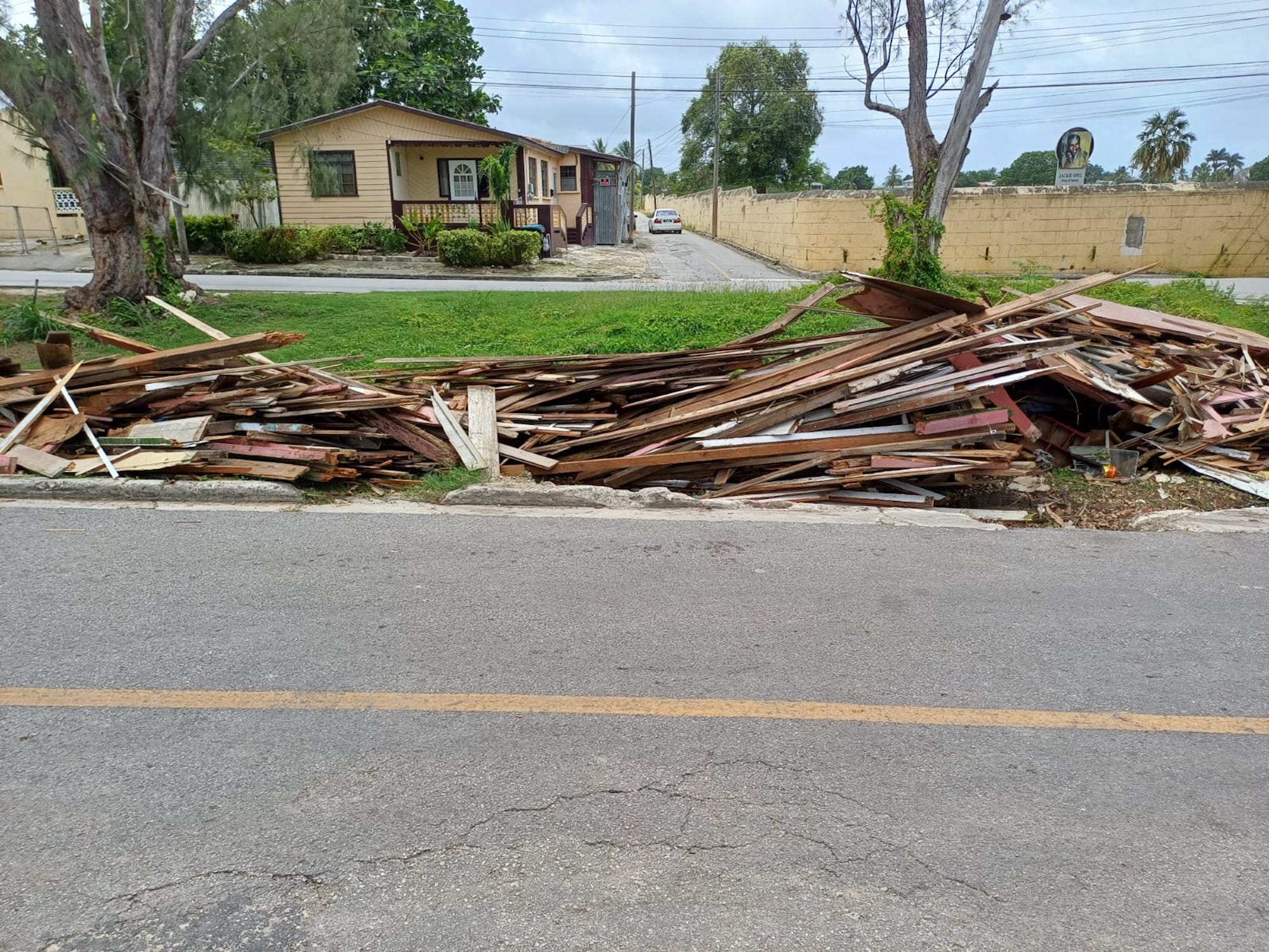 Unsightly Dumping in Westbury Area Sparks Urgent Call for Responsible Waste Disposal