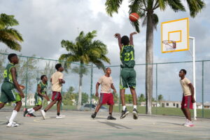 Basketball prowess on display in double competitions