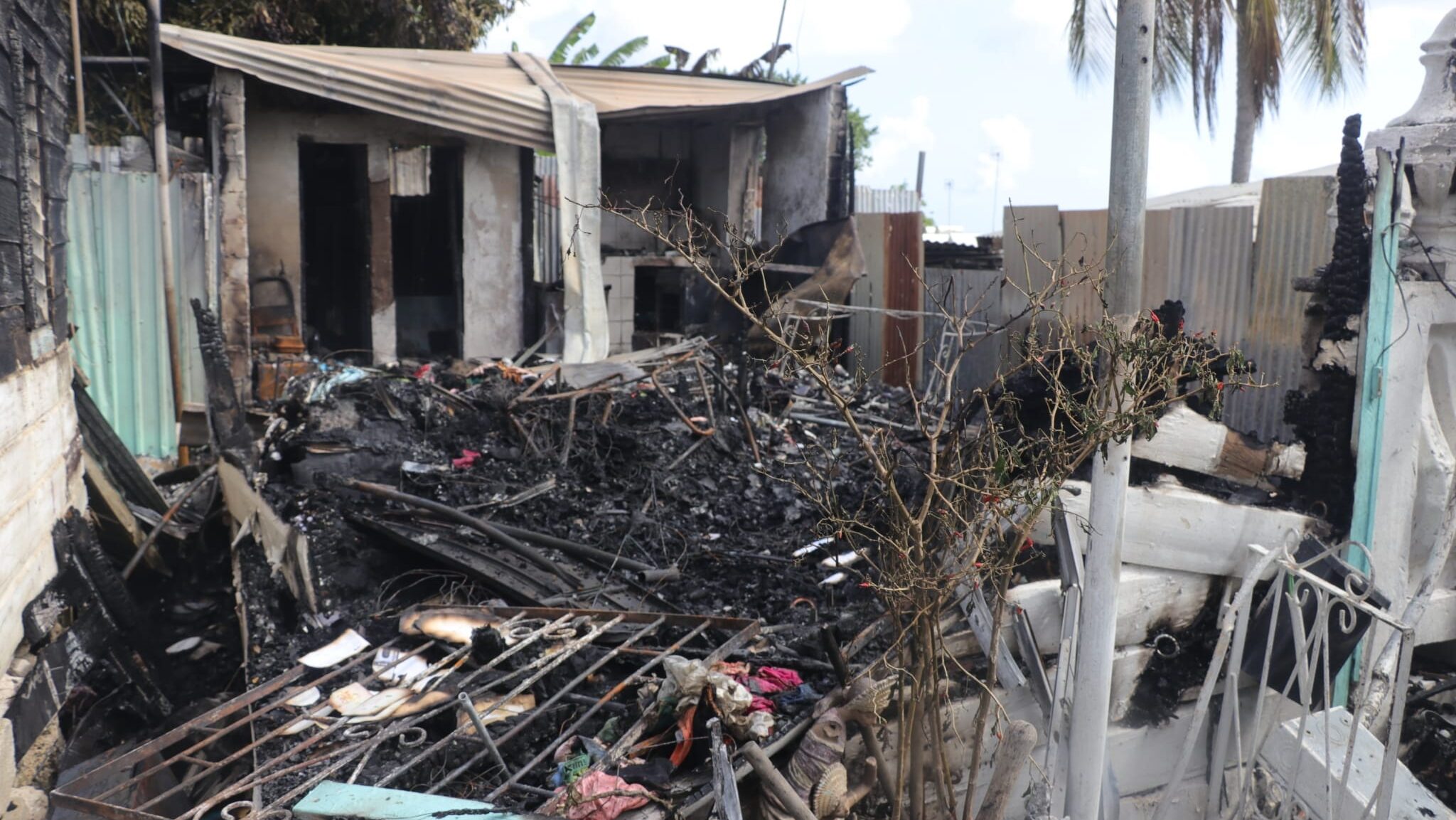 Bounce Back Spirit: Calvin Beckles Determined to Rebuild After Fire Destroys Home in St James