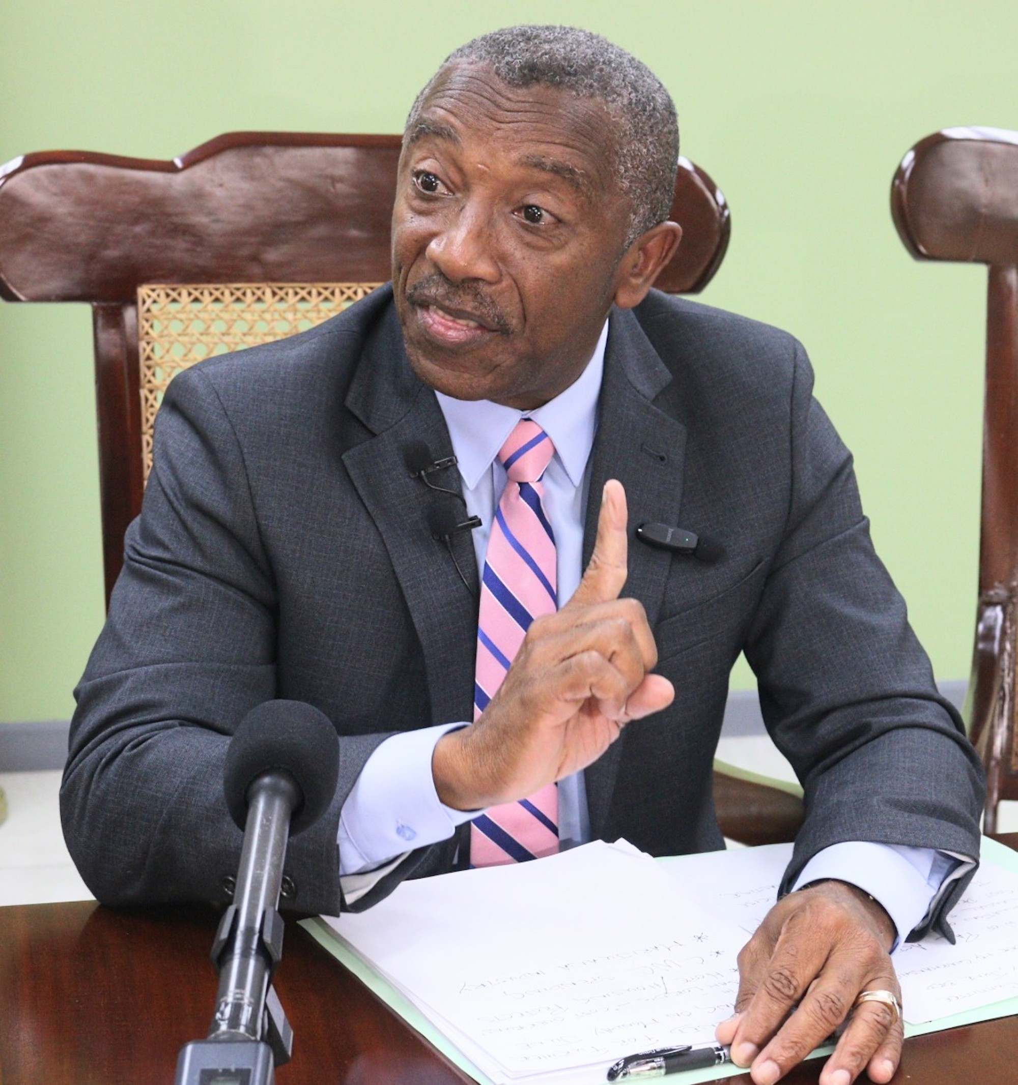 DLP Rejects Invitation to Join National Advisory Council on Citizen Security in Barbados