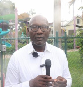 Terrence Howell, a trustee and secretary-treasurer at the Sunrise Early Simulation Centre. (HG)