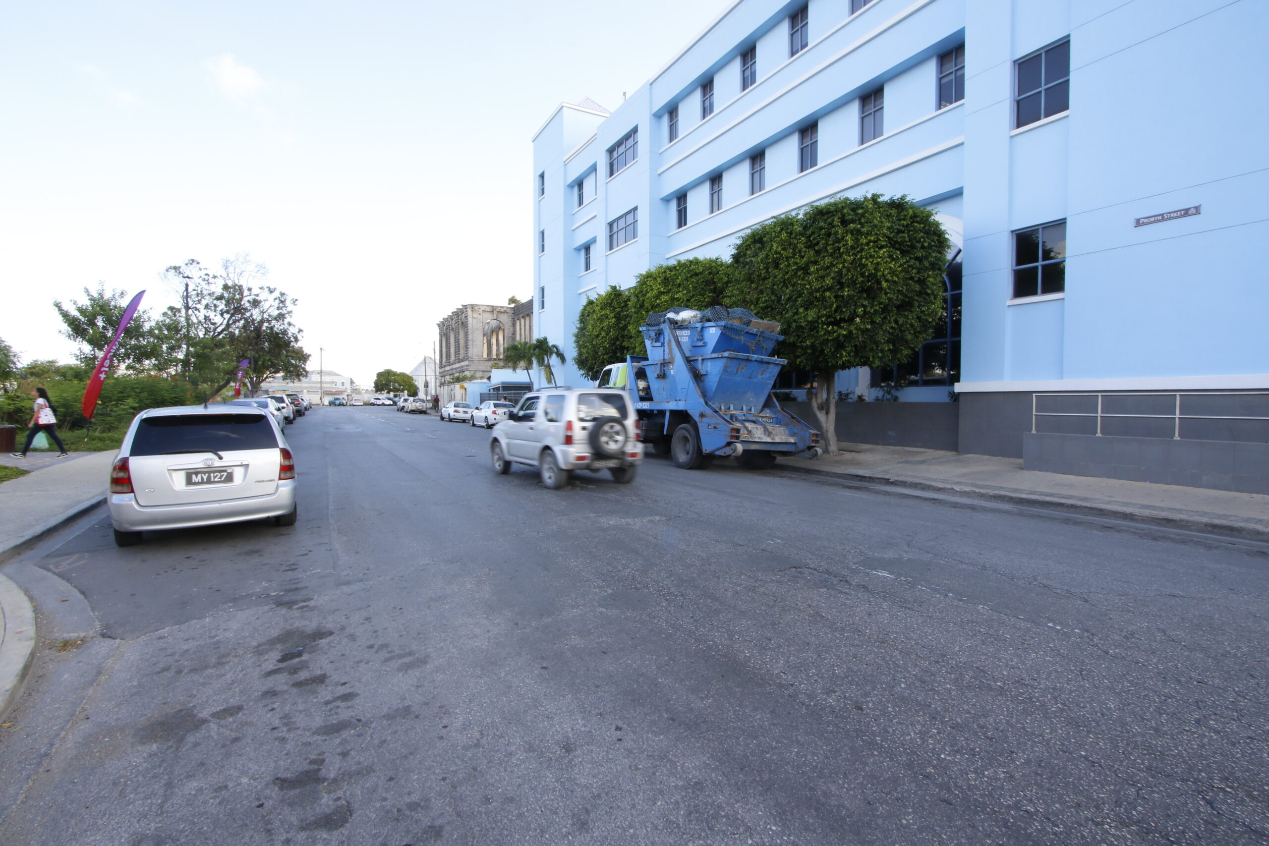 Probyn Street in The City to Undergo Resurfacing as Part of Ministry of Transport and Works Programme