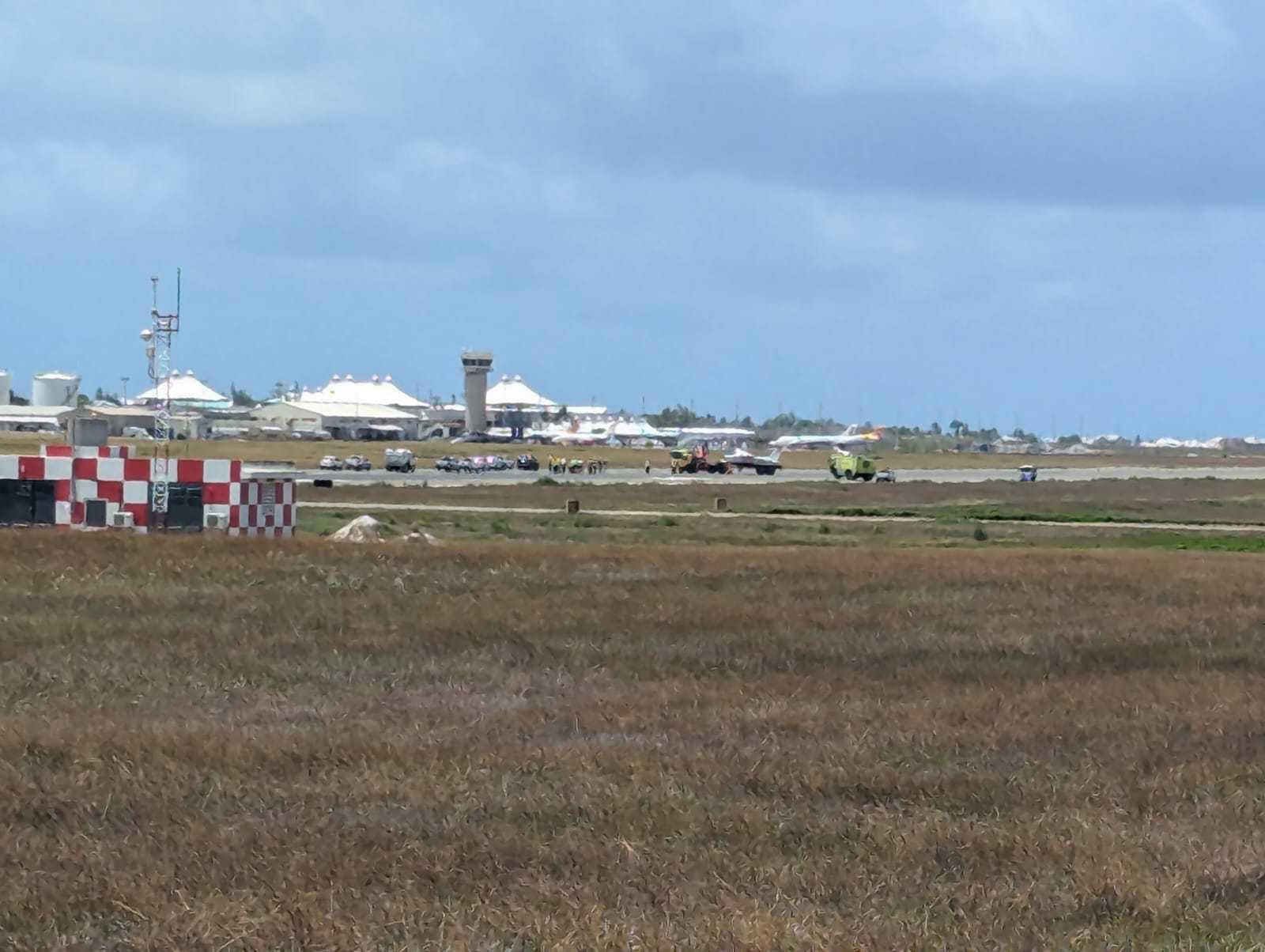 Private Aircraft Landing Incident at Grantley Adams International Airport Causes Flight Disruptions in Barbados