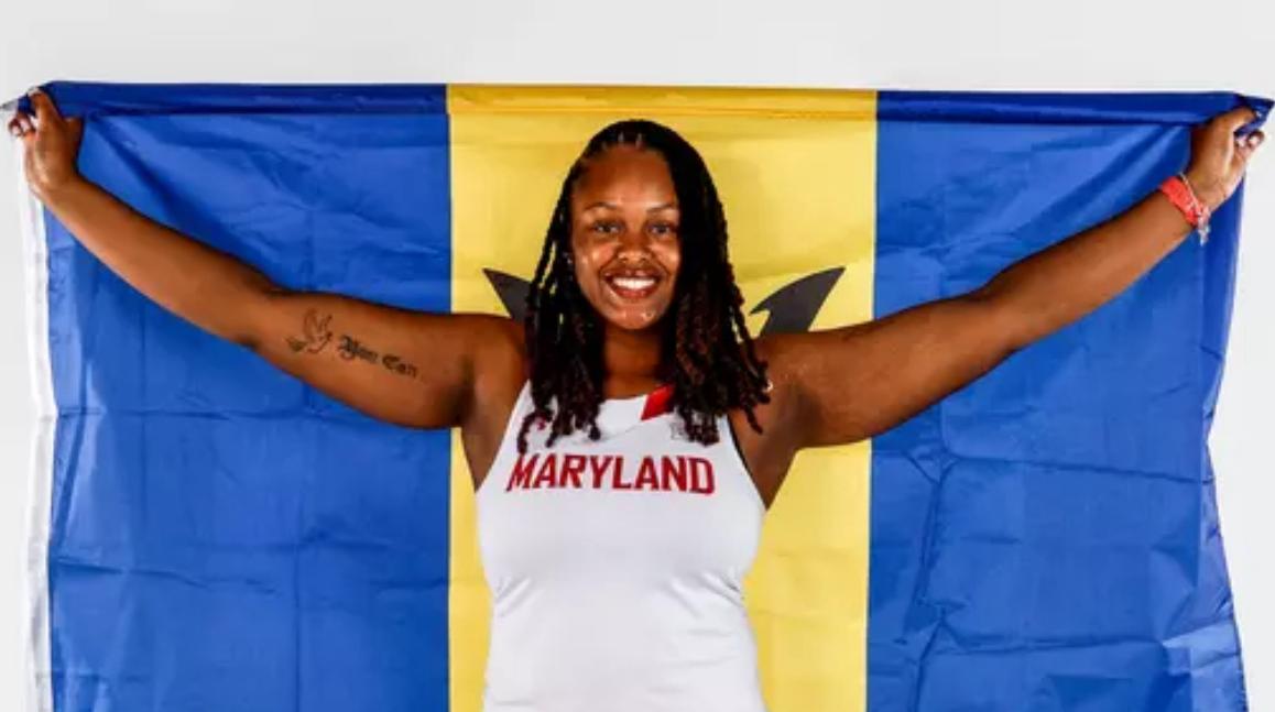 Barbadian Javelin Thrower Kayla Thorpe Sets National Record at NCAA Finals