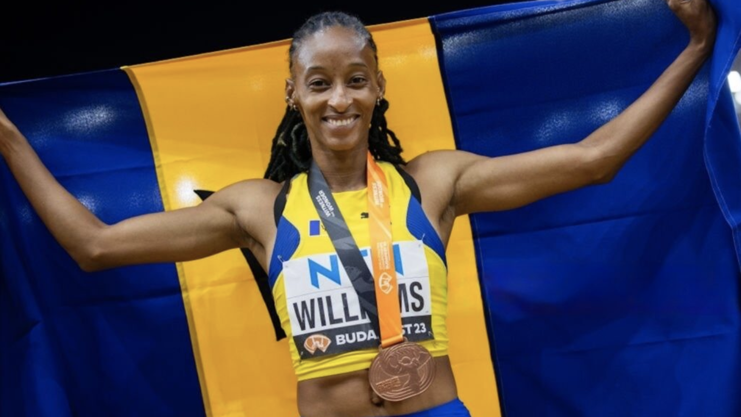 Barbados' Sada Williams Leads Star-Studded Lineup at National Track and Field Championships