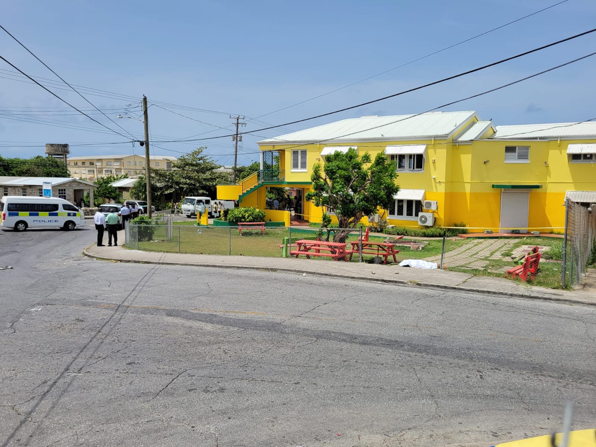 Death in daylight Gall Hill shooting, four others injured Barbados Today