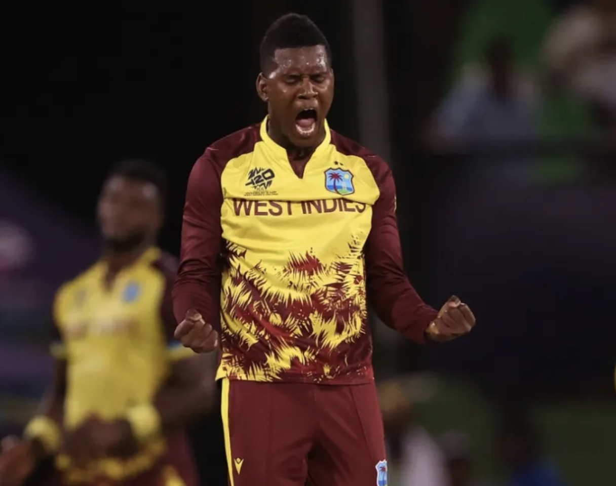 West Indies Makes History with Dominant Victory over Uganda in ICC T20 World Cup Group Match
