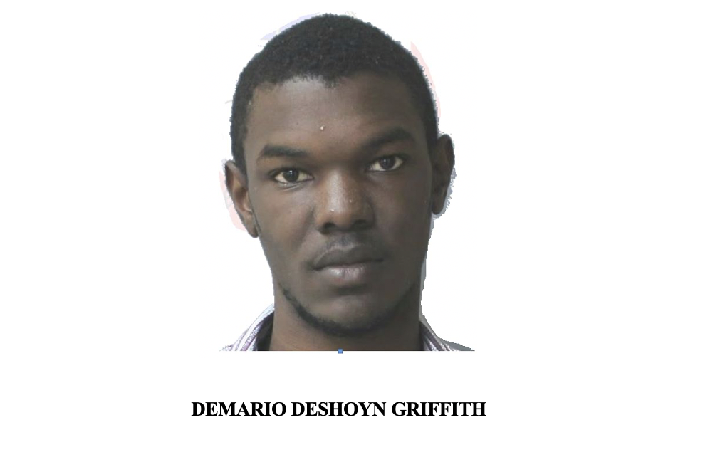 Police Seeking Assistance to Locate Demario Deshoyn Griffith for Questioning in Christ Church | Contact Information Included