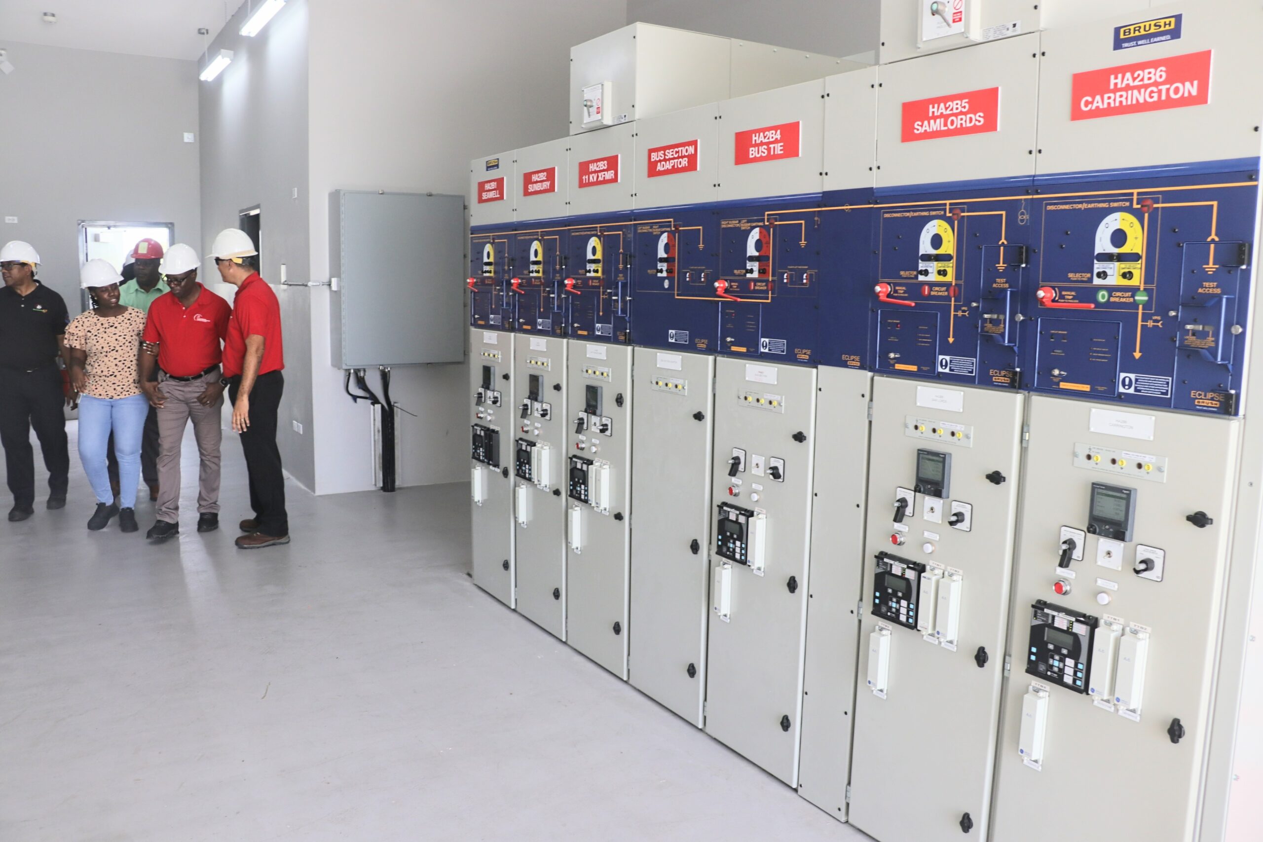 Barbados Light and Power Company's New Hampton Substation Enhances Island's Electrical Infrastructure for 12,000 Residents