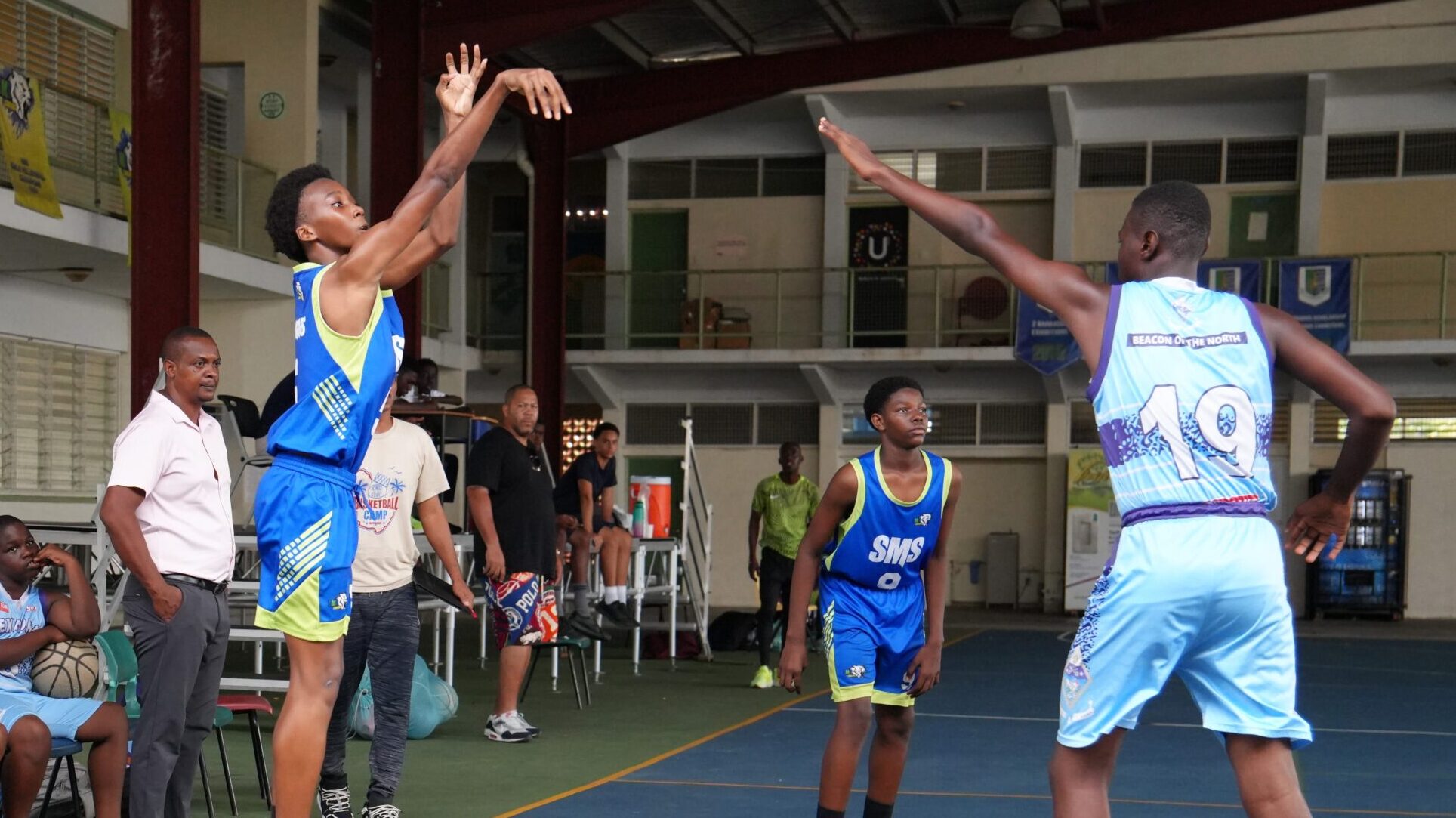 Lodge, SMS book semi-final spots in U15 basketball – Barbados Today