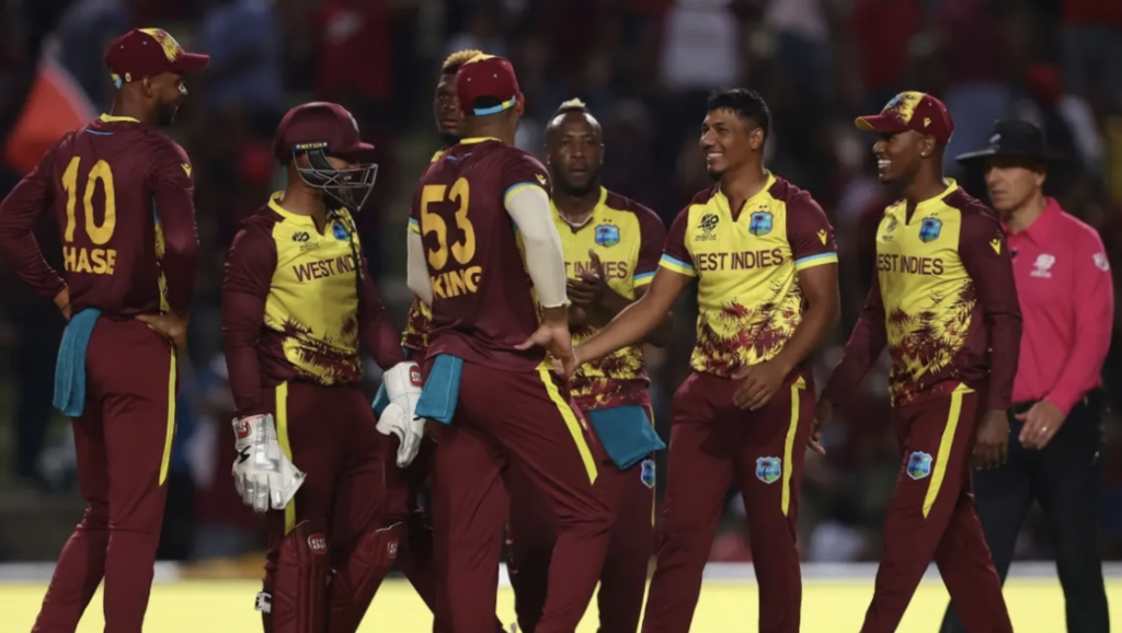 Sherfane Rutherford's Brilliant 68 Drives West Indies to Victory Over New Zealand in T20 World Cup