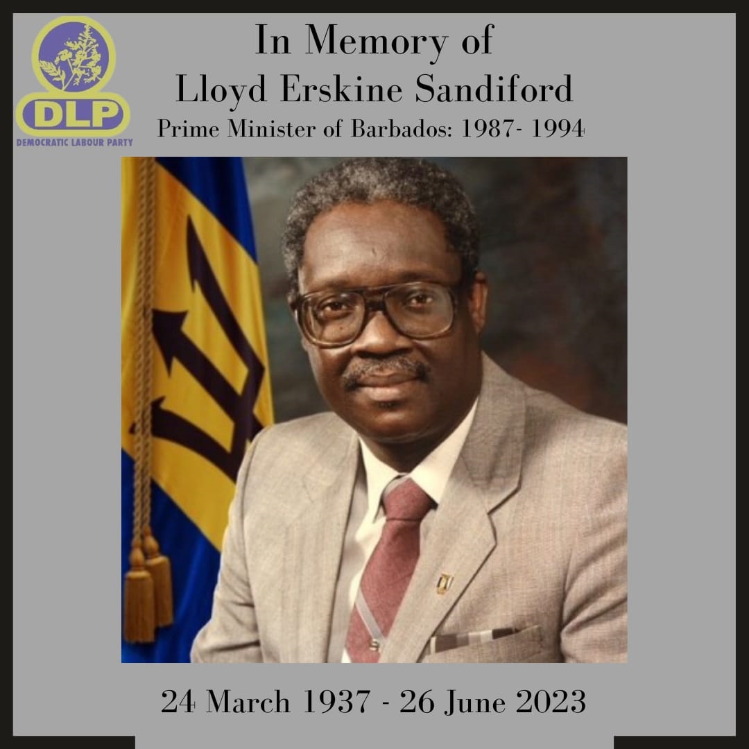 Tribute to Sir Lloyd Erskine Sandiford: Legacy and Economic Impact on Barbados