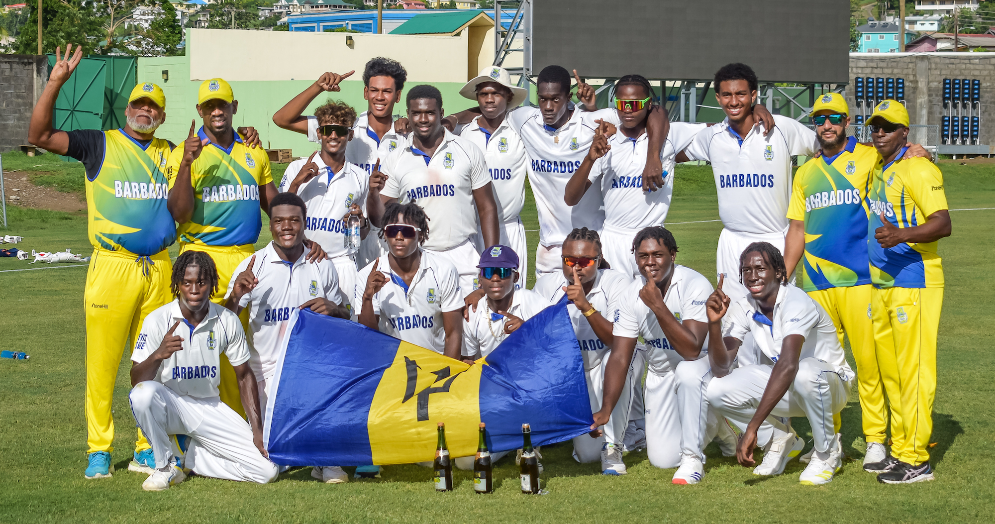 Barbados U19 Team Emerges Victorious in 2024 West Indies Rising Stars Men’s Under-19 2-Day Final, Sets Sights on 50-Over Title