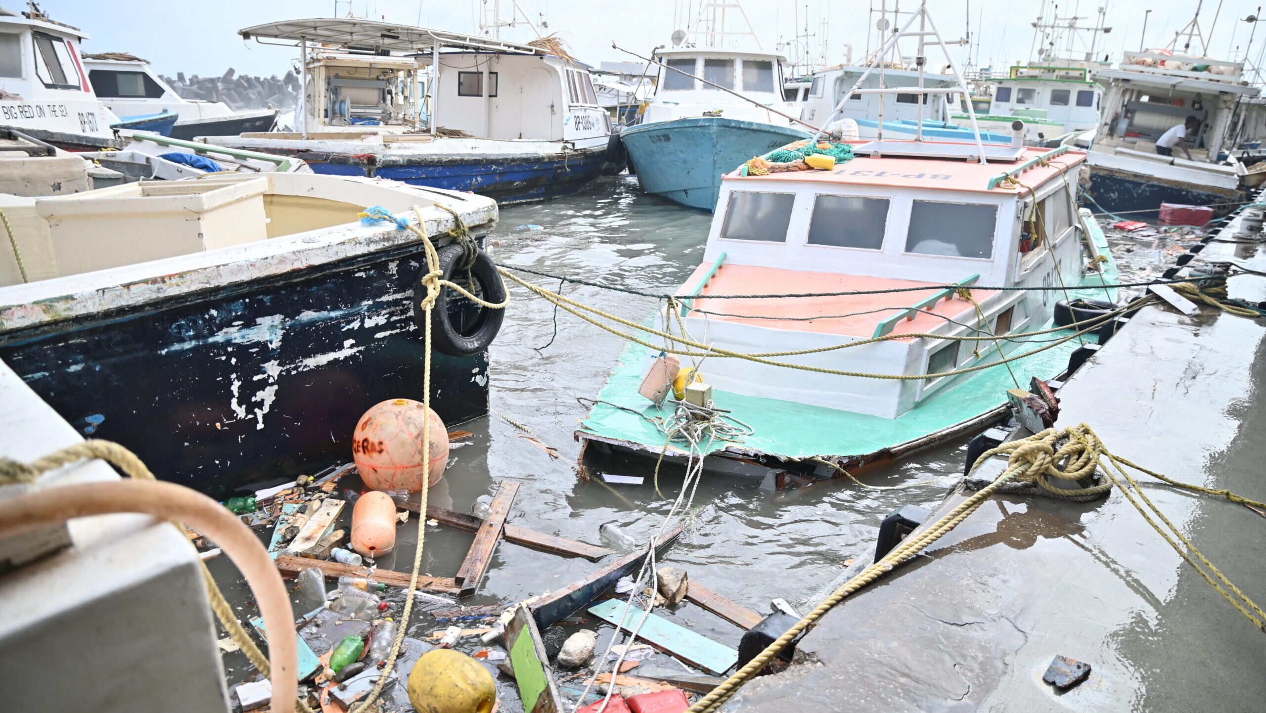 Hurricane Beryl Damages 90% of Barbados Fishing Boats Without Insurance, Minister Reports